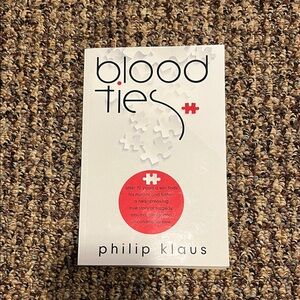 📚Blood Ties by Philip Klaus